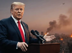 USA zaatakują Iran bombą atomową? Mowa też o „środkach, których nigdy wcześniej nie widziano”