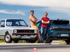 Jeździliśmy pierwszym i najnowszym Volkswagenem Golfem GTI. Co za urodziny!