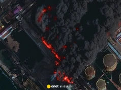 Ukraina zaatakowała największy rosyjski port na Bałtyku. Wybuchł pożar. "54 drony"