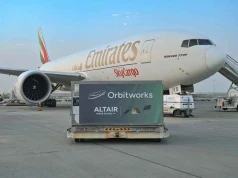 Emirates SkyCargo zrealizowały B777F transport Altair-1