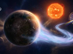 Hel potwierdza atmosferę na skalistej planecie LHS 1140 b