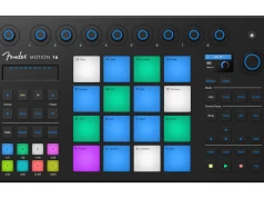 Fender Motion 16 i Motion 32 – nowe kontrolery MIDI do studia i na scenę