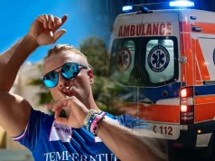 Skolim miał poważny wypadek! Artysta spadł ze sceny. Potrzebna była pomoc