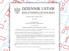 Nowelizacja rozporządzenia ws. EGiB opublikowana