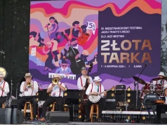 Bielscy muzycy z prestiżową Złotą Tarką. Jerry Brass Band triumfuje w Iławie