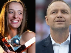 Nawrocki pogratulował Świątek. Ponad 2,5 godziny po Tusku