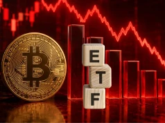 Bitcoin ETF traci setki milionów dolarów. Kurs BTC pod coraz większą presją
