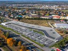 Nowy park handlowy w budowie. Auchan, McDonald’s i KFC w sąsiedztwie