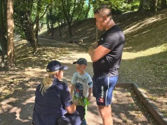 Zaginiony 4-latek i jego ojciec odnalezieni. Chłopiec cały i zdrowy wrócił do mamy