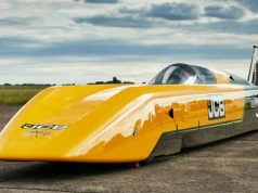 Auto na wodór pobiło rekord prędkości. Rozpędziło się do 654 km/h