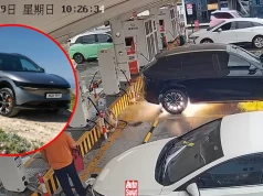 Elektryczny SUV zapalił się przy ładowarce. Producent wskazał możliwą przyczynę