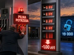 Tanie paliwa domknęli w jeden dzień. Zaistniała "konieczność pilnego wejścia"
