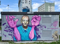 Stanisław Soyka będzie miał swój mural. Wiemy, kto go stworzy
