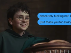 To ona miała nakręcić Harry'ego Pottera. Odmówiła przez Rowling