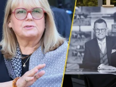 Pogrzeb Andrzeja Morozowskiego. Małgorzata Łaszcz pożegnała przyjaciela
