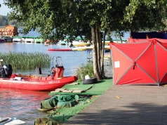 Makabryczne odkrycie w Giżycku. W porcie znaleziono ciało mężczyzny. To prawdopodobnie 43-letni mieszkaniec Olsztyna