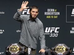 O trzeci pas UFC nie będzie łatwo. Mistrz szczerze przedstawił swój plan