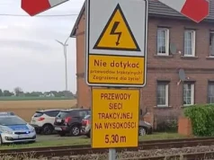 Młody mężczyzna zginął pod kołami pociągu