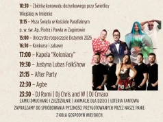 Imielno zaprasza na Dożynki Wiejskie 2026