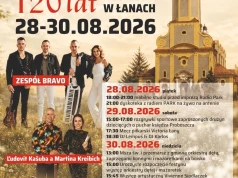 Kašubovci ze Słowacji i lot helikopterem. Już 30 sierpnia wielki Festyn Odpustowy w Łanach
