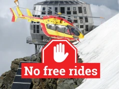 32 alpinistów zignorowało ostrzeżenia na Mont Blanc. Odmówiono im bezpłatnego lotu śmigłowcem