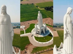 Poświęcenie pomnika Matki Boskiej Gigantycznej będzie imprezą prywatną ze szczególną ochroną