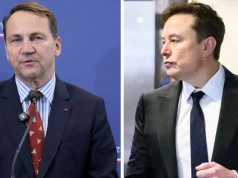 Sikorski zwrócił się do Muska, poszło o Starlinka. Ironiczny wpis