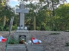Ślązakowcy znów zaatakowali krzyż powstańczy