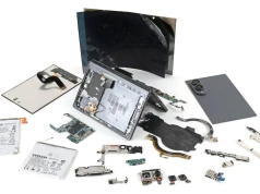Rozbiórka Galaxy Z Fold8 przez iFixit