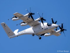 FIA2026: Vertical Aerospace pokazał w locie eVTOL Valo. Firma pozyska 100 mln dolarów