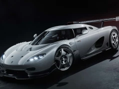 Koenigsegg CCGT1 wgniecie Was w fotel. Oferuje 1600 KM mocy