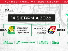 Krono-Plast Włókniarz Częstochowa podejmie Bayersystem GKM Grudziądz