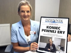 Po 30 latach odchodzi z banku w Jaworznie. Teraz czas na kolejne wyzwanie