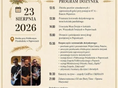 W niedzielę 23 sierpnia Dożynki Gminne w Popowicach (gmina Pątnów)