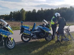 W kilka minut zatrzymali, aż czterech pijanych rowerzystów. Rekordzista miał ponad 3 promile!