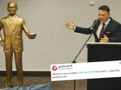 Sławomirowi Mentzenowi nie udało się odliczyć złotego Morawieckiego od podatku