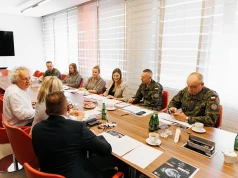 Przygotowania do MSPO 2026 nabierają tempa. W Targach Kielce odbyło się spotkanie z wiceminister obrony narodowej