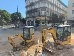 Przebudowa Bagateli trwa już blisko 10 tygodni. Co udało się zrobić? (Galeria)