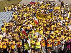 Ponad 300 pielgrzymów z Konina dotarło na Jasną Górę. Za nimi 7 dni i blisko 220 kilometrów