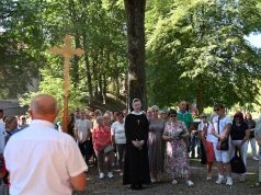 Kodeń: Droga Krzyżowa na kodeńskiej kalwarii