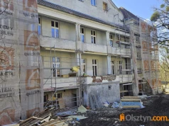 Remont w olsztyńskim Pałacu Młodzieży za półmetkiem. Będzie nowocześnie, ale z nawiązaniem do historii