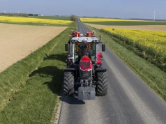 Skąd bierze się niskie spalanie MF 8S Xtra? Silnik AGCO Power, Protect-U i zarządzanie energią