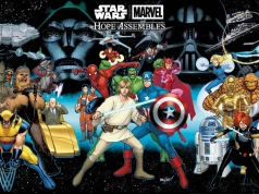 Crossover Marvela i Gwiezdnych Wojen w serii komiksowej Hope Assembles
