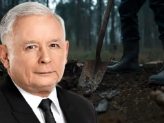 Ludzkie hieny plądrują groby ofiar Wołynia! Lider PiS alarmuje