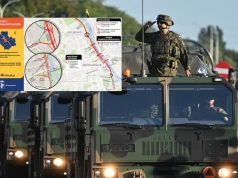 Defilada wojskowa na Wisłostradzie. Utrudnienia dla kierowców w Warszawie