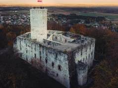 Zmiany na zamku Lipowiec. Remont i nowe atrakcje