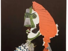 Skradziona grafika Picasso odnaleziona po eksmisji