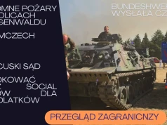 Przegląd zagraniczny: Niemcy w okolicach Hürtgenwaldu walczą z ogromnymi pożarami