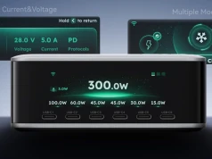 Ta stacja ładująca to prawdziwy potwór. Ugreen zaskakuje mocą 300W