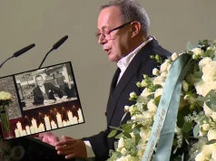 Tłumy żegnały Andrzeja Morozowskiego. Po słowach Sianeckiego trudno było powstrzymać łzy. „Jędrku, kocham cię”